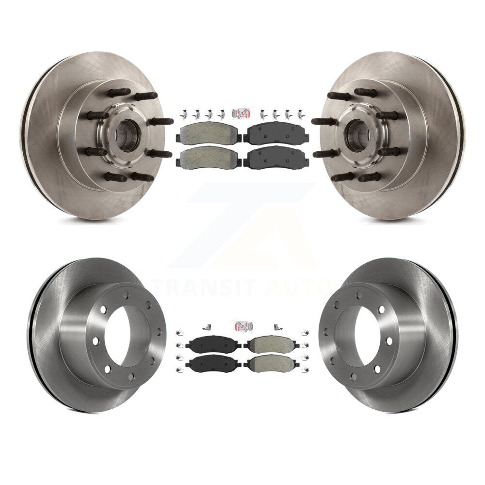 Transit Auto K8A-105263 Disc Brake Kit for 2005-2007 Ford F-250 Super Duty, Ford F-350 Super Duty - Front and Rear product image