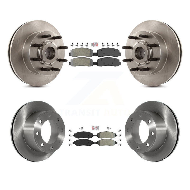 Transit Auto K8A-105263 Disc Brake Kit for 2005-2007 Ford F-250 Super Duty, Ford F-350 Super Duty - Front and Rear product image