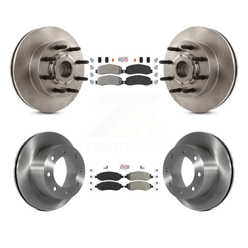 Transit Auto K8A-105264 Disc Brake Kit for 2005-2007 Ford F-250 Super Duty, Ford F-350 Super Duty - Front and Rear product image