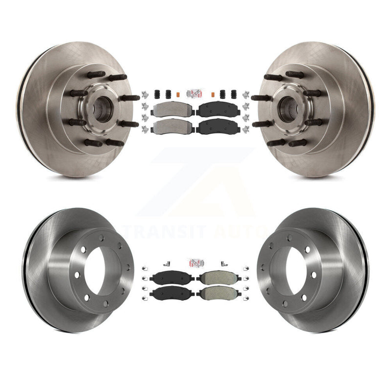 Transit Auto K8A-105264 Disc Brake Kit for 2005-2007 Ford F-250 Super Duty, Ford F-350 Super Duty - Front and Rear product image