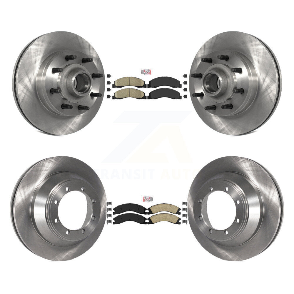 Transit Auto K8A-105267 Disc Brake Kit for 2008-2014 Ford E-450 Super Duty - Front and Rear product image