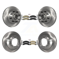 Transit Auto K8A-105267 Disc Brake Kit for 2008-2014 Ford E-450 Super Duty - Front and Rear product image