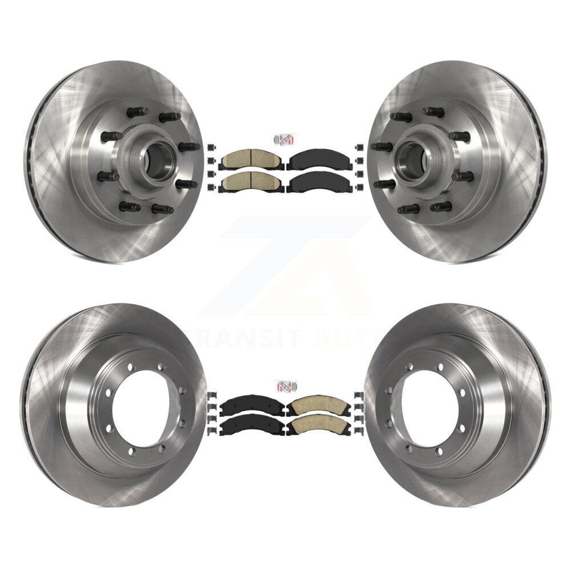 Transit Auto K8A-105267 Disc Brake Kit for 2008-2014 Ford E-450 Super Duty - Front and Rear product image