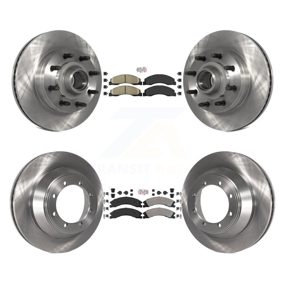 Transit Auto K8A-105271 Disc Brake Kit for 2008-2014 Ford E-450 Super Duty - Front and Rear product image