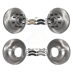 Transit Auto K8A-105271 Disc Brake Kit for 2008-2014 Ford E-450 Super Duty - Front and Rear product image