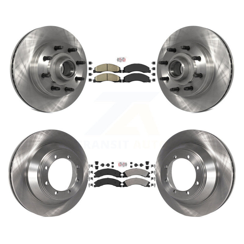 Transit Auto K8A-105271 Disc Brake Kit for 2008-2014 Ford E-450 Super Duty - Front and Rear product image