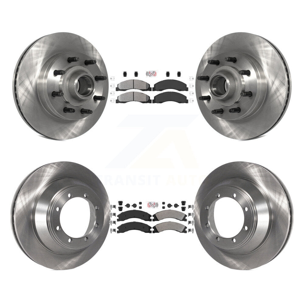 Transit Auto K8A-105272 Disc Brake Kit for 2008-2014 Ford E-450 Super Duty - Front and Rear product image