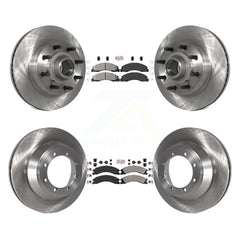 Transit Auto K8A-105272 Disc Brake Kit for 2008-2014 Ford E-450 Super Duty - Front and Rear product image