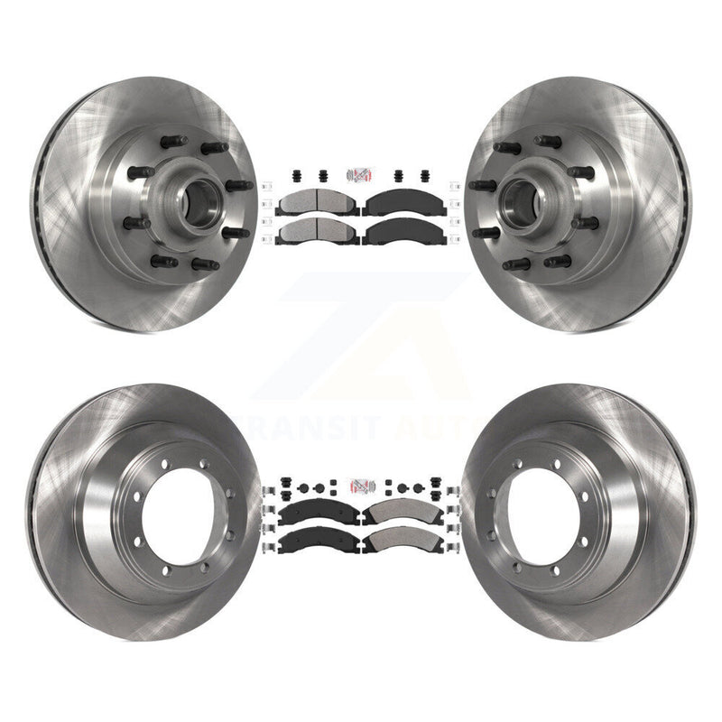 Transit Auto K8A-105272 Disc Brake Kit for 2008-2014 Ford E-450 Super Duty - Front and Rear product image