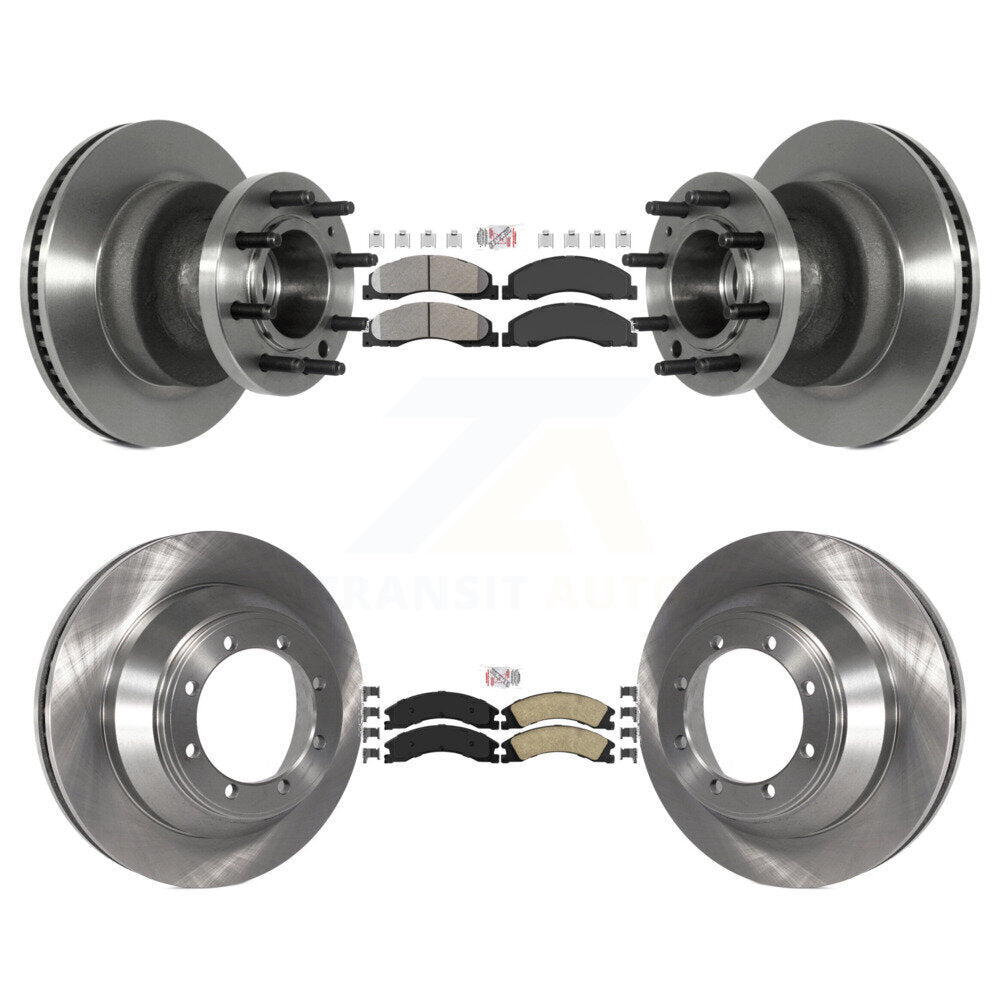 Transit Auto K8A-105273 Disc Brake Kit for 2008-2023 Ford E-450 Super Duty - Front and Rear product image