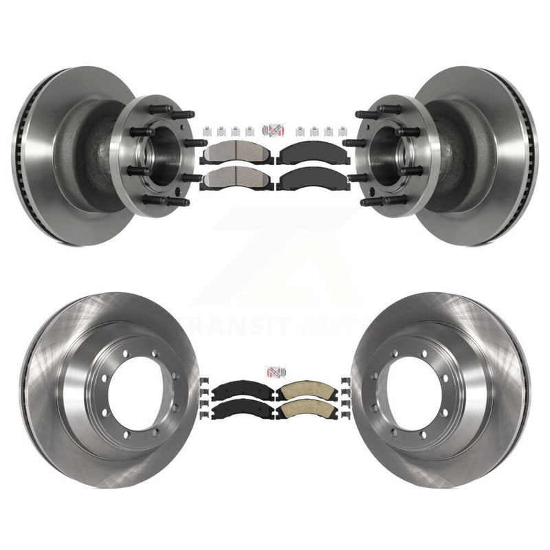 Transit Auto K8A-105273 Disc Brake Kit for 2008-2023 Ford E-450 Super Duty - Front and Rear product image