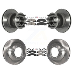 Transit Auto K8A-105274 Disc Brake Kit for 2008-2023 Ford E-450 Super Duty - Front and Rear product image