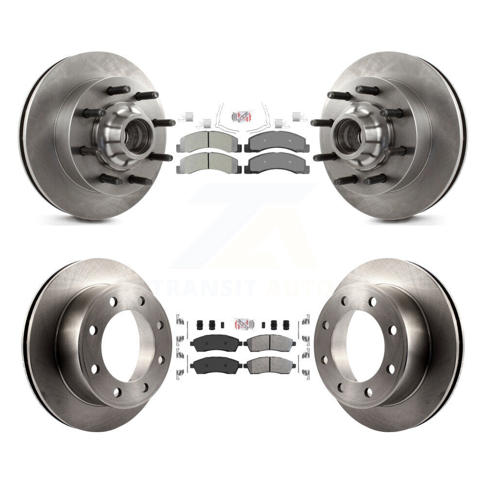 Transit Auto K8A-105276 Disc Brake Kit for 2003-2004 Ford Excursion, Ford F-250 Super Duty, Ford F-350 Super Duty - Front and Rear product image