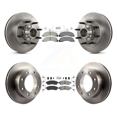 Transit Auto K8A-105276 Disc Brake Kit for 2003-2004 Ford Excursion, Ford F-250 Super Duty, Ford F-350 Super Duty - Front and Rear product image