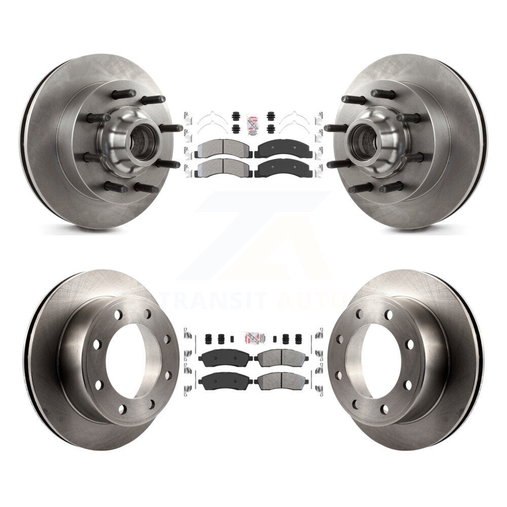 Transit Auto K8A-105277 Disc Brake Kit for 2003-2004 Ford Excursion, Ford F-250 Super Duty, Ford F-350 Super Duty - Front and Rear product image