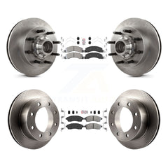 Transit Auto K8A-105277 Disc Brake Kit for 2003-2004 Ford Excursion, Ford F-250 Super Duty, Ford F-350 Super Duty - Front and Rear product image