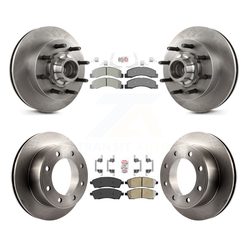 Transit Auto K8A-105278 Disc Brake Kit for 2003-2004 Ford Excursion, Ford F-250 Super Duty, Ford F-350 Super Duty - Front and Rear product image