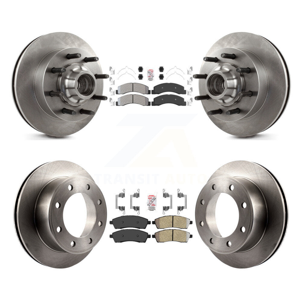 Transit Auto K8A-105279 Disc Brake Kit for 2003-2004 Ford Excursion, Ford F-250 Super Duty, Ford F-350 Super Duty - Front and Rear product image