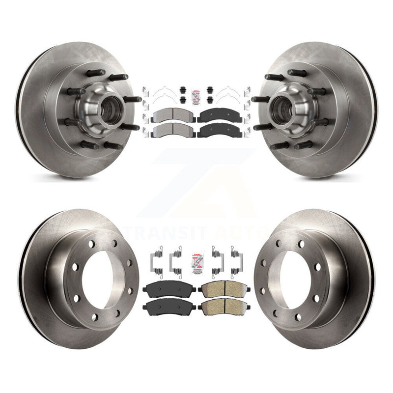Transit Auto K8A-105279 Disc Brake Kit for 2003-2004 Ford Excursion, Ford F-250 Super Duty, Ford F-350 Super Duty - Front and Rear product image