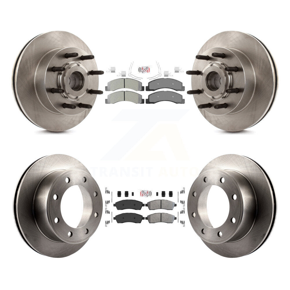 Transit Auto K8A-105280 Disc Brake Kit for 2005 Ford Excursion - Front and Rear product image