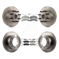 Transit Auto K8A-105280 Disc Brake Kit for 2005 Ford Excursion - Front and Rear product image