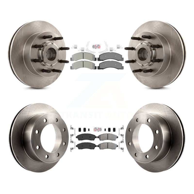 Transit Auto K8A-105280 Disc Brake Kit for 2005 Ford Excursion - Front and Rear product image
