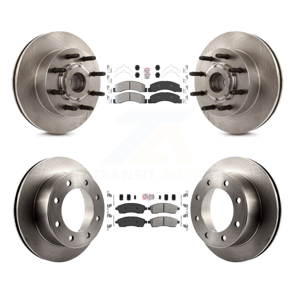 Transit Auto K8A-105281 Disc Brake Kit for 2005 Ford Excursion - Front and Rear product image