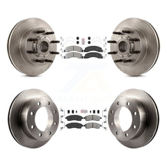 Transit Auto K8A-105281 Disc Brake Kit for 2005 Ford Excursion - Front and Rear product image