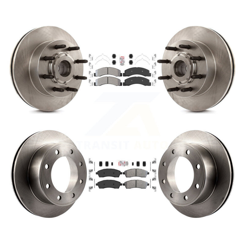 Transit Auto K8A-105281 Disc Brake Kit for 2005 Ford Excursion - Front and Rear product image