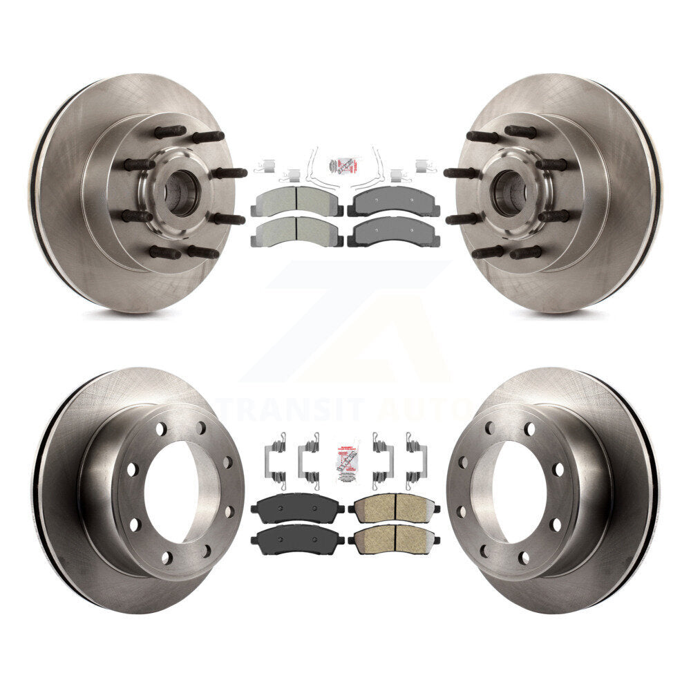 Transit Auto K8A-105282 Disc Brake Kit for 2005 Ford Excursion - Front and Rear product image