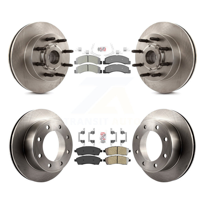 Transit Auto K8A-105282 Disc Brake Kit for 2005 Ford Excursion - Front and Rear product image