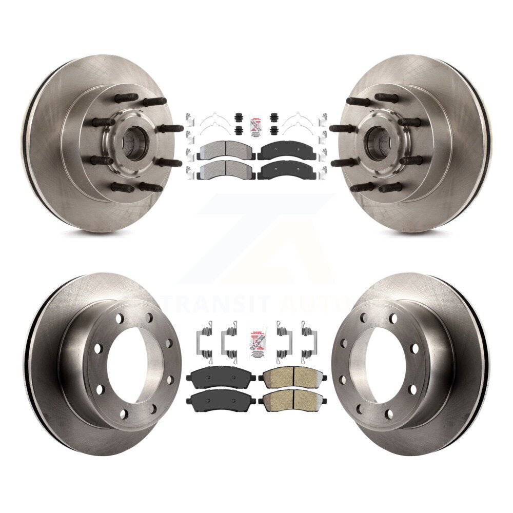 Transit Auto K8A-105283 Disc Brake Kit for 2005 Ford Excursion - Front and Rear product image