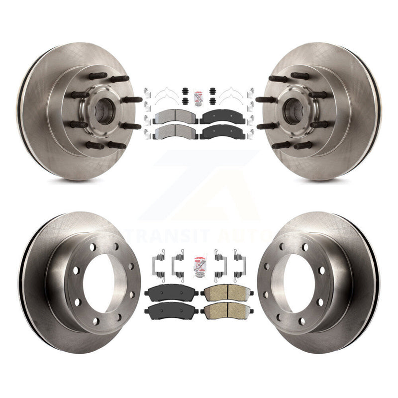 Transit Auto K8A-105283 Disc Brake Kit for 2005 Ford Excursion - Front and Rear product image