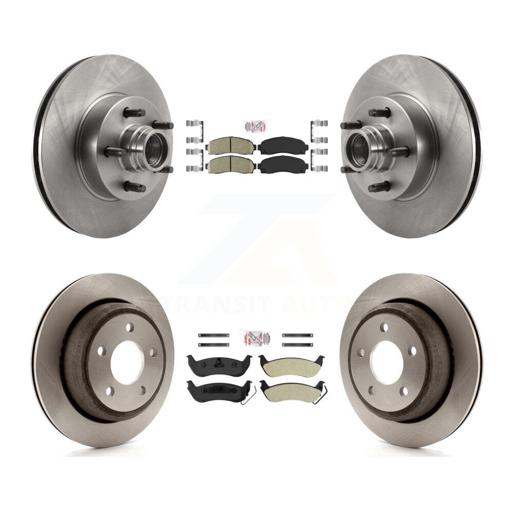 Transit Auto K8A-105288 Disc Brake Kit for 2010-2011 Ford Ranger - Front and Rear product image