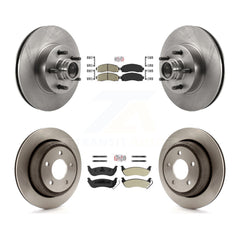 Transit Auto K8A-105288 Disc Brake Kit for 2010-2011 Ford Ranger - Front and Rear product image