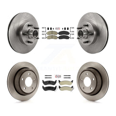Transit Auto K8A-105289 Disc Brake Kit for 2010-2011 Ford Ranger - Front and Rear product image