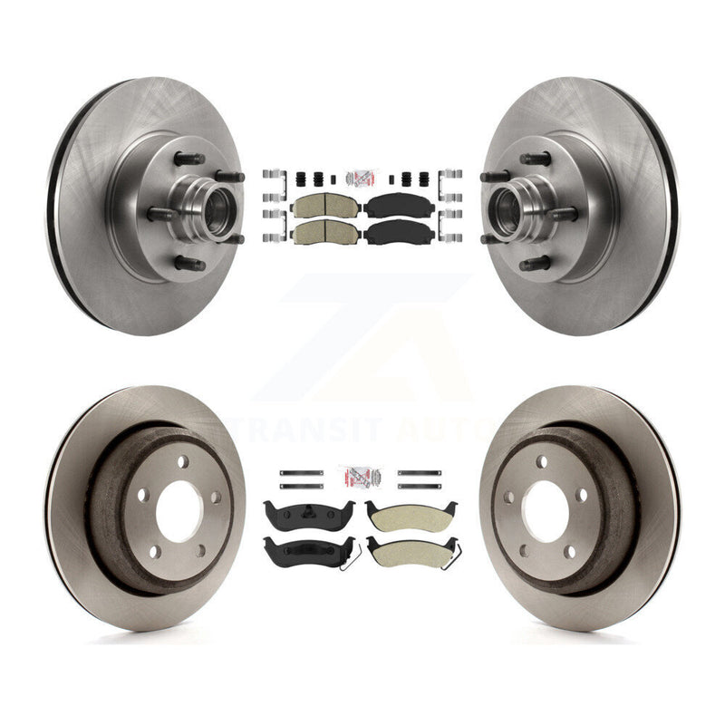 Transit Auto K8A-105289 Disc Brake Kit for 2010-2011 Ford Ranger - Front and Rear product image