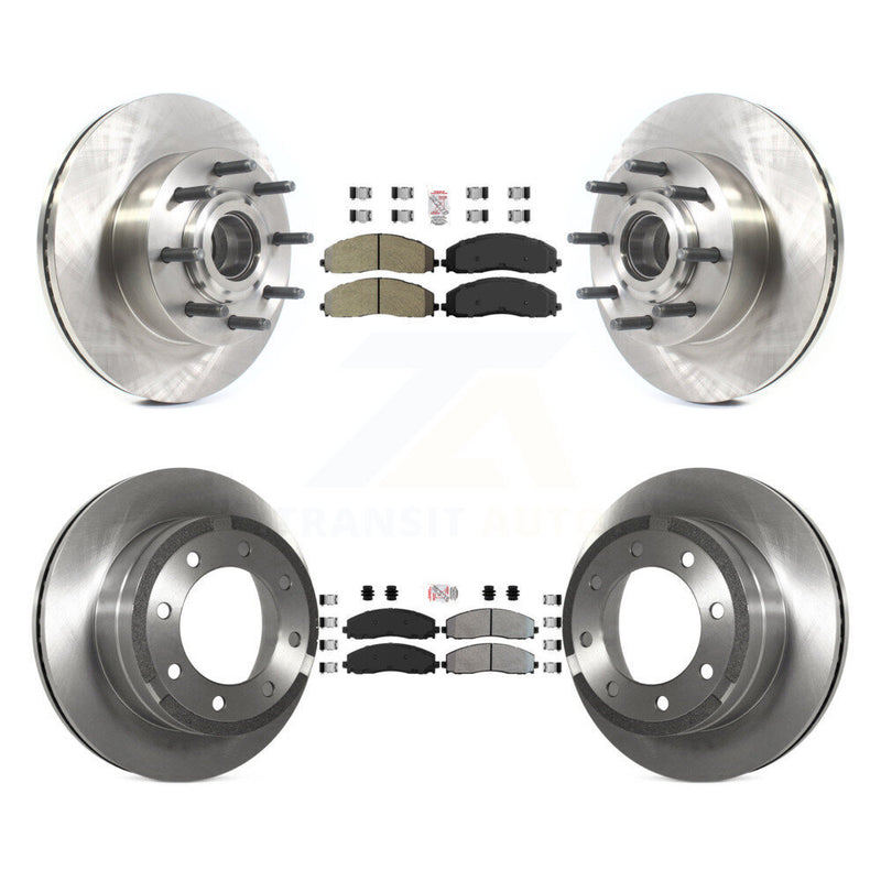 Transit Auto K8A-105292 Disc Brake Kit for 2013-2022 Ford F-250 Super Duty, Ford F-350 Super Duty - Front and Rear product image