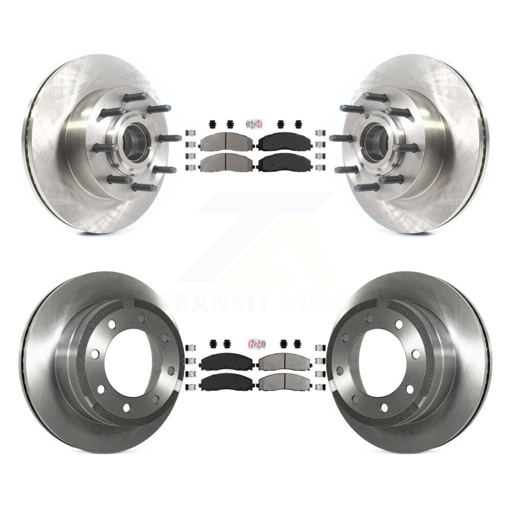 Transit Auto K8A-105293 Disc Brake Kit for 2013-2022 Ford F-250 Super Duty, Ford F-350 Super Duty - Front and Rear product image