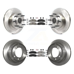 Transit Auto K8A-105293 Disc Brake Kit for 2013-2022 Ford F-250 Super Duty, Ford F-350 Super Duty - Front and Rear product image