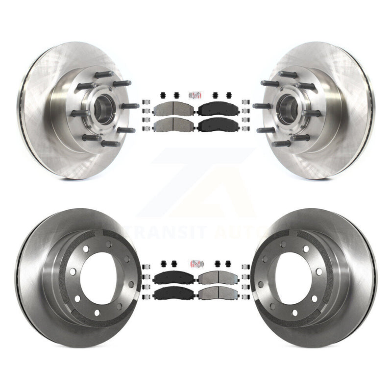 Transit Auto K8A-105293 Disc Brake Kit for 2013-2022 Ford F-250 Super Duty, Ford F-350 Super Duty - Front and Rear product image