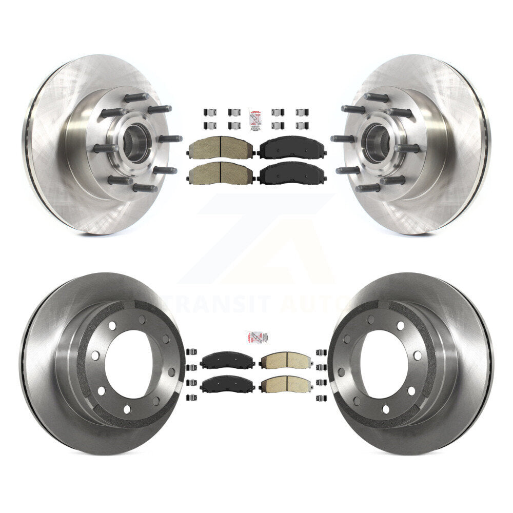 Transit Auto K8A-105296 Disc Brake Kit for 2013-2022 Ford F-250 Super Duty, Ford F-350 Super Duty - Front and Rear product image