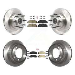 Transit Auto K8A-105296 Disc Brake Kit for 2013-2022 Ford F-250 Super Duty, Ford F-350 Super Duty - Front and Rear product image