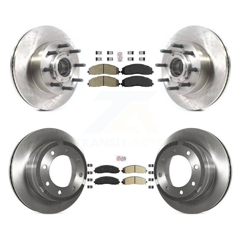 Transit Auto K8A-105296 Disc Brake Kit for 2013-2022 Ford F-250 Super Duty, Ford F-350 Super Duty - Front and Rear product image