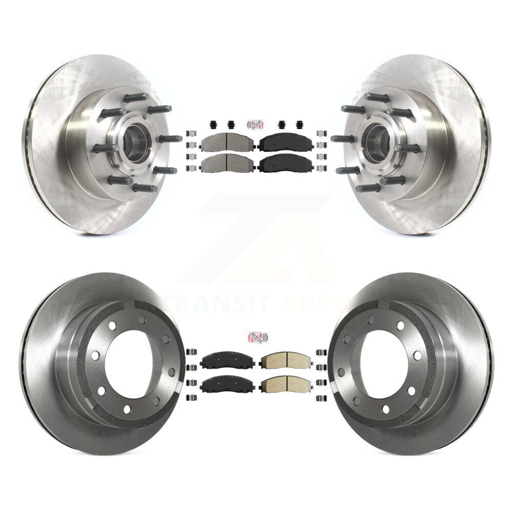 Transit Auto K8A-105297 Disc Brake Kit for 2013-2022 Ford F-250 Super Duty, Ford F-350 Super Duty - Front and Rear product image