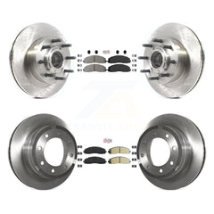 Transit Auto K8A-105297 Disc Brake Kit for 2013-2022 Ford F-250 Super Duty, Ford F-350 Super Duty - Front and Rear product image