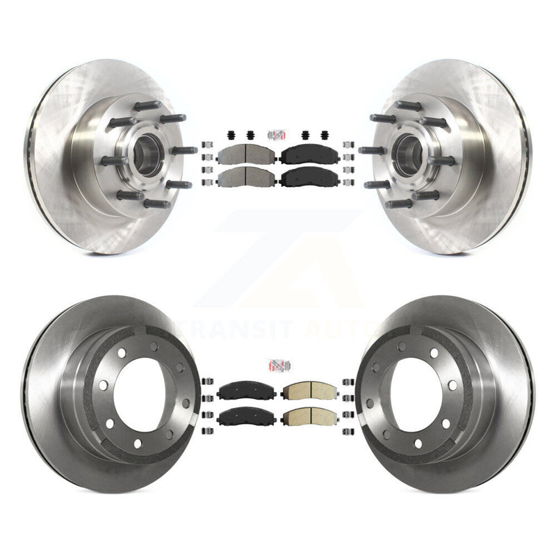 Transit Auto K8A-105297 Disc Brake Kit for 2013-2022 Ford F-250 Super Duty, Ford F-350 Super Duty - Front and Rear product image