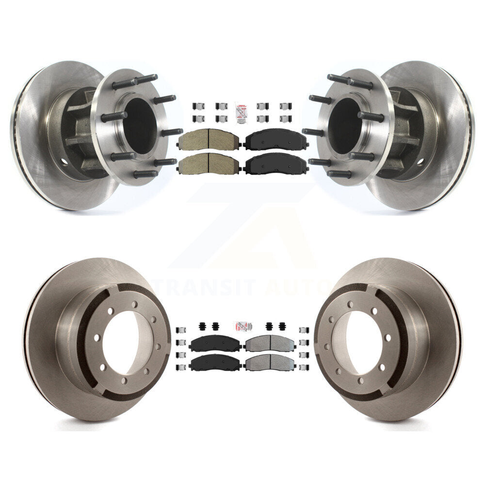 Transit Auto K8A-105298 Disc Brake Kit for 2013-2022 Ford F-350 Super Duty, Ford F-250 Super Duty - Front and Rear product image