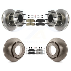 Transit Auto K8A-105298 Disc Brake Kit for 2013-2022 Ford F-350 Super Duty, Ford F-250 Super Duty - Front and Rear product image