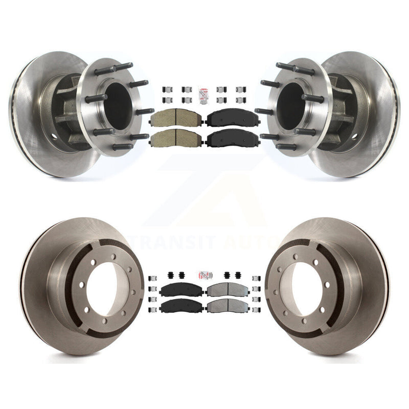 Transit Auto K8A-105298 Disc Brake Kit for 2013-2022 Ford F-350 Super Duty, Ford F-250 Super Duty - Front and Rear product image